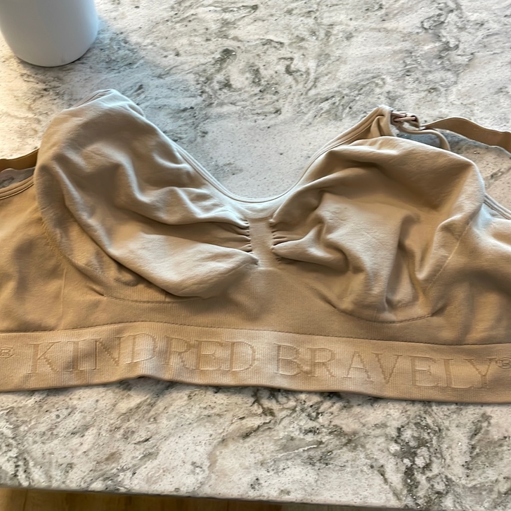 Kindred Bravely Simply Sublime Seamless Nursing Bra | Wireless Maternity bra